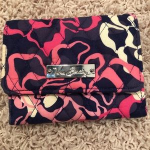 Vera Bradley Tri Fold Wallet